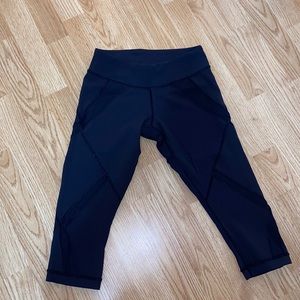 Cropped lululemon leggings